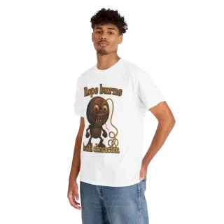 T-Shirt 226 Person 4 White